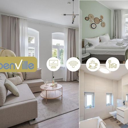 Benville Meissen - Free Parking - Nespresso Kaffee - Stylisch Esterno foto