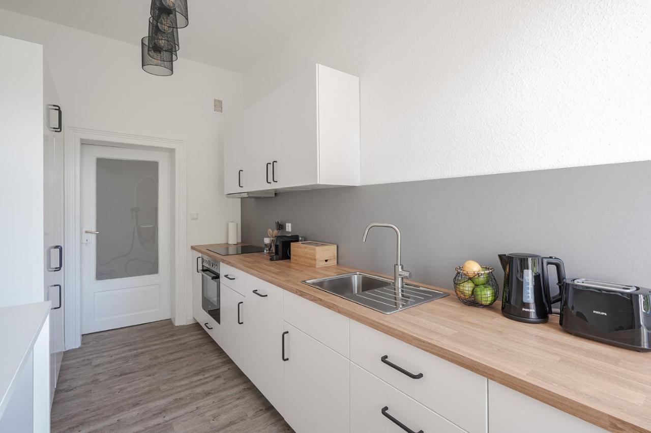 Benville Meissen - Free Parking - Nespresso Kaffee - Stylisch Esterno foto