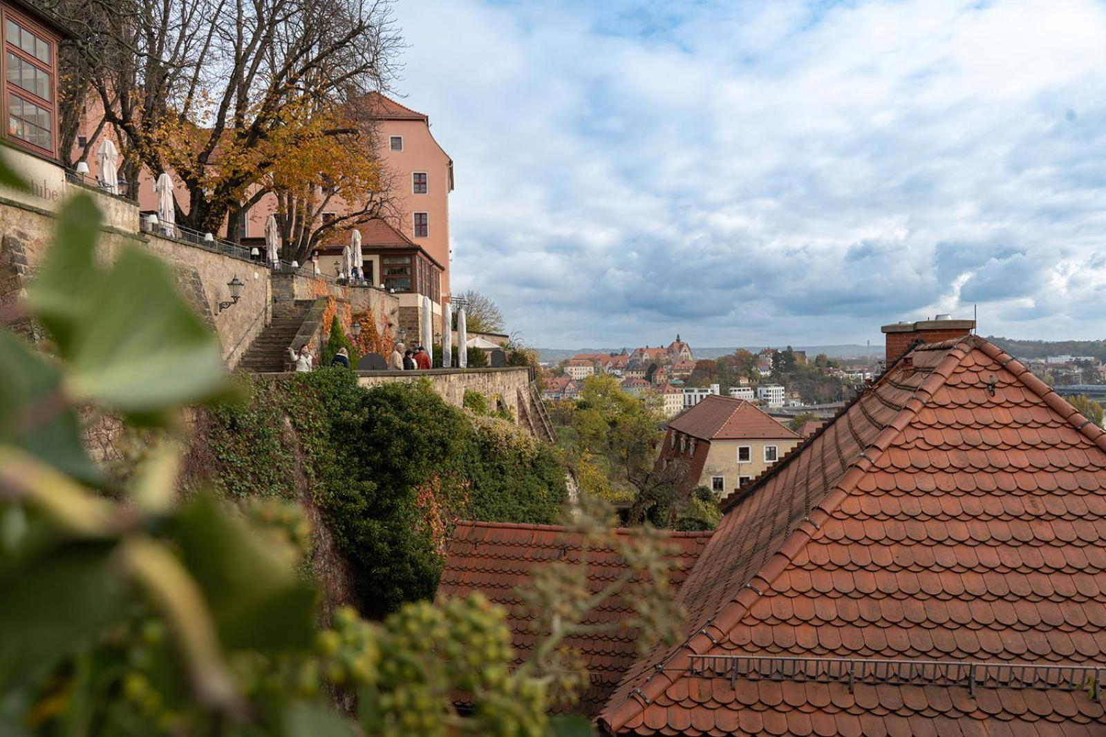 Benville Meissen - Free Parking - Nespresso Kaffee - Stylisch Esterno foto